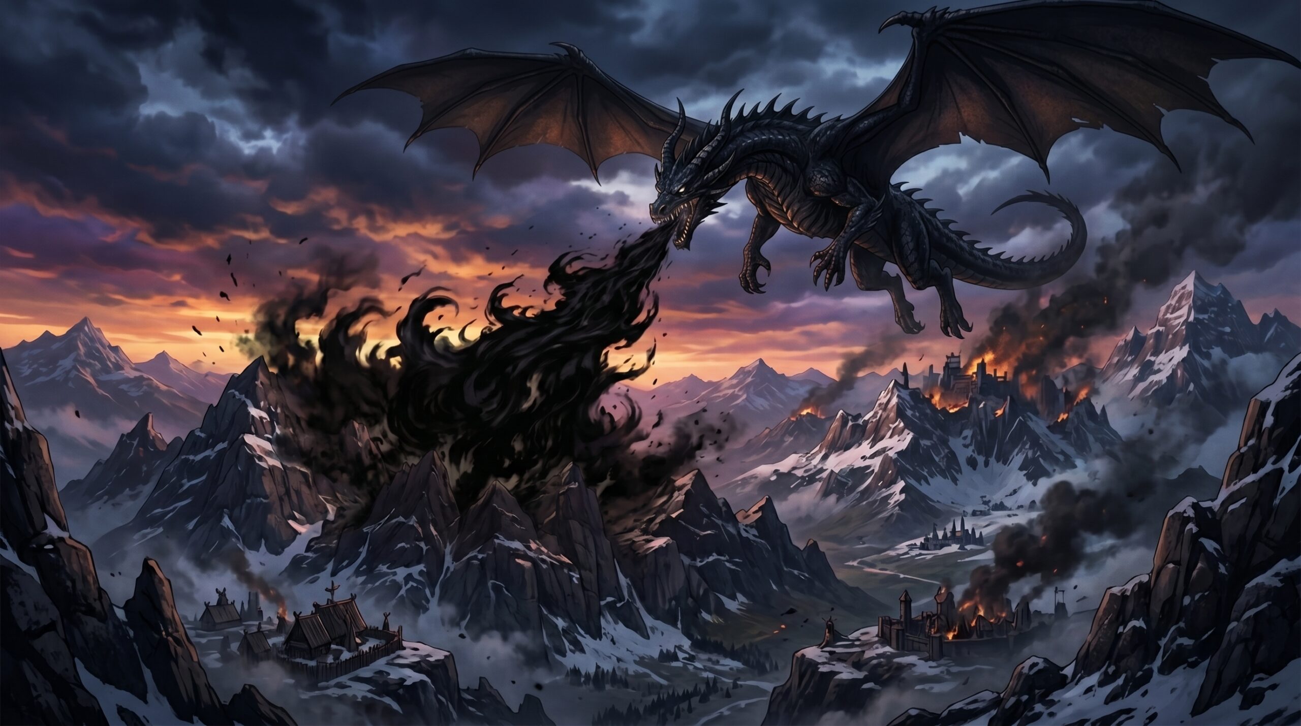 Prince Loki's dragon form explained