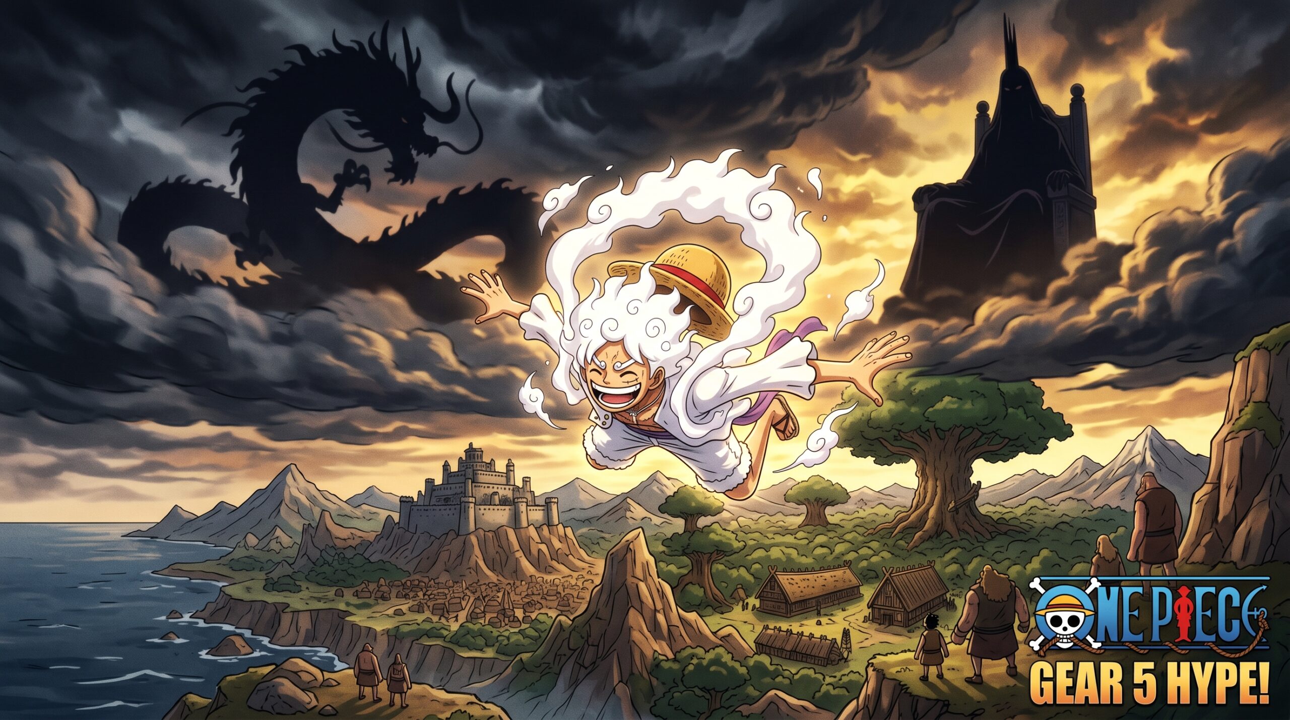 One Piece Chapter 1182 spoilers