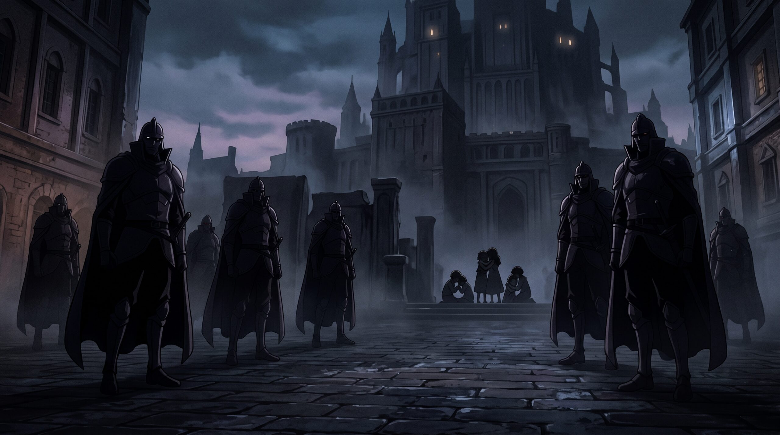 One Piece Holy Knights true identities explained