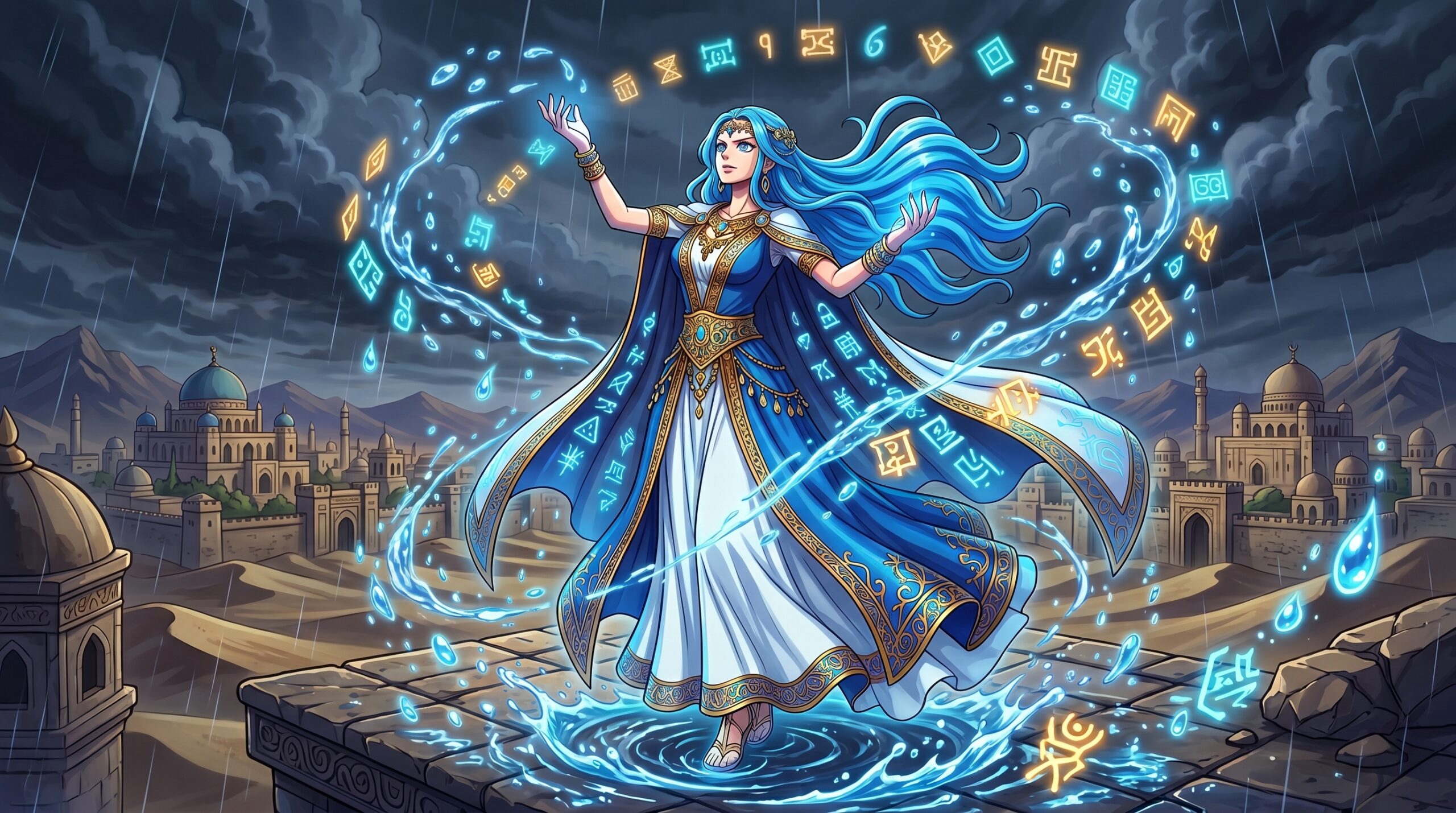 One Piece Rain Goddess Zaza theory